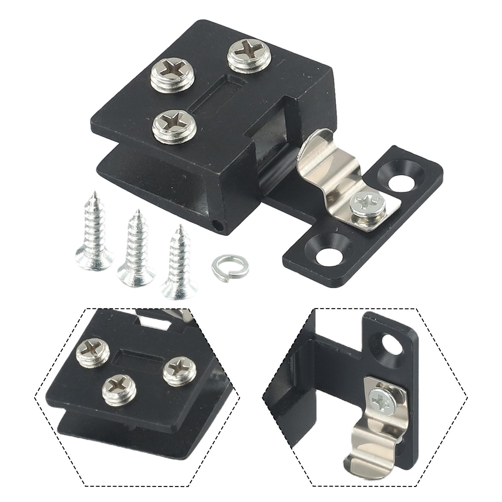 

1pc Zinc Alloy Glass Door Hinge Black / Silver Cupboard Display Cabinet Gate Clamp Cabinet Hinges Furniture Hardware Accessories срібний