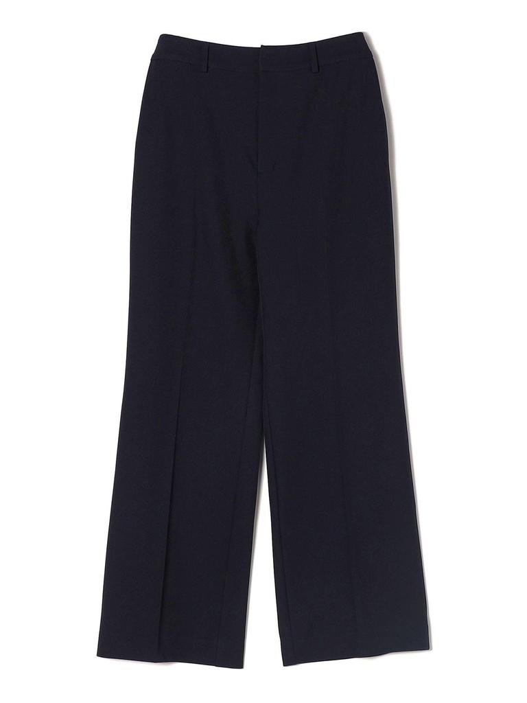 Ships Colors Women's Hand Washable Semi-Flared Pants, Navy, Size M (223110022), Can be Used as a Set