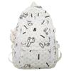 Elementary School Girls Junior High School Students High School Students College Boys Backpack Printed Backpack