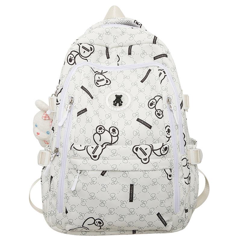 Elementary School Girls Junior High School Students High School Students College Boys Backpack Printed Backpack