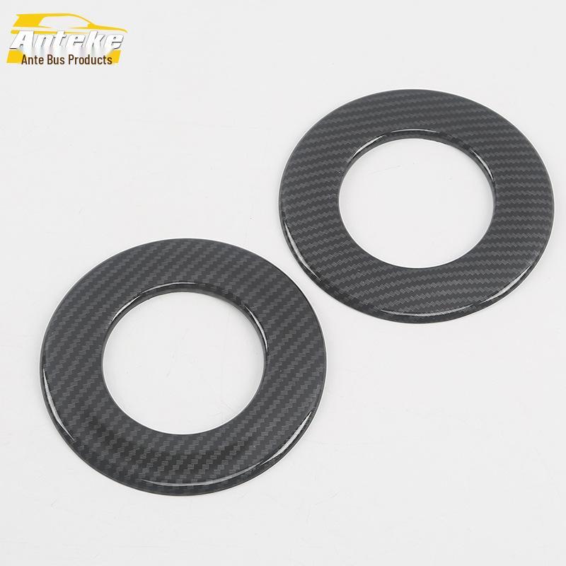 Grand Commander Third Row Carbon Fiber Air Outlet Cover for 18 Models