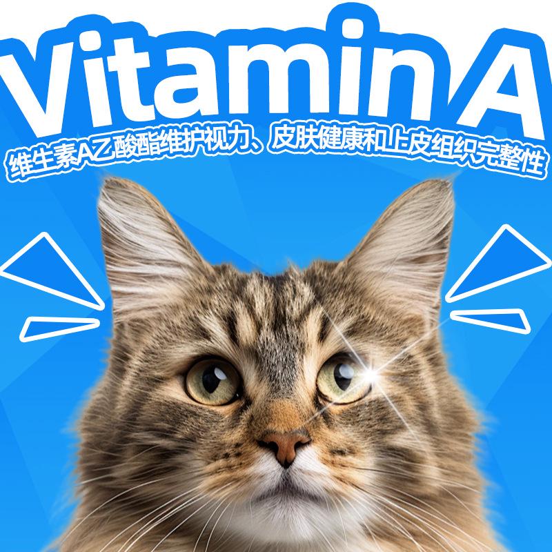 Pet Multivitamin & Calcium Tablets for Cats and Dogs - Health Supplement