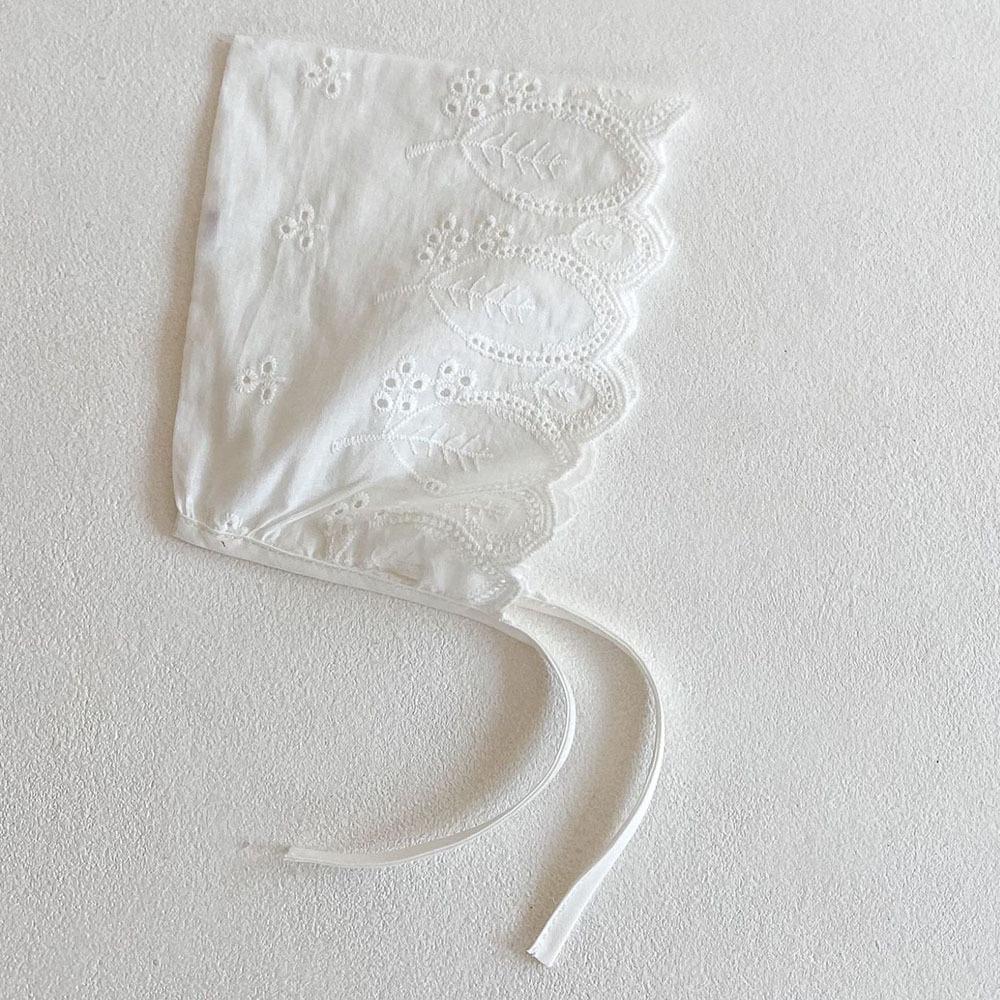 Cotton Bonnet Hat Breathable Sun Hat Boys Girls Caps Lace Mesh Hat Newborn Baby