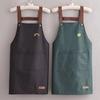 Vodotěsná zástěra Odolná proti nečistotám Zástěra Kuchyňské olejivzdorné oděvy na vaření bez rukávů Zástěry na vaření Příslušenství na čištění kuchyně