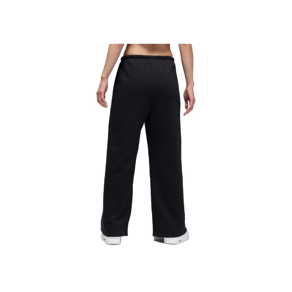 Jordan Brooklyn FW/AW25 Solid Color Loose Mid-Waist Casual Pants Women Pants IH2395-010