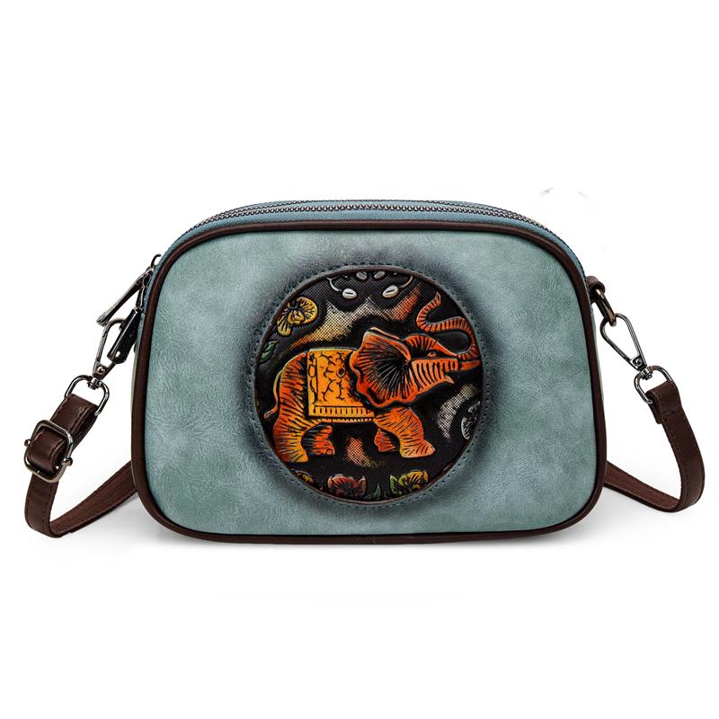 Women's Print Trendy Shoulder Bags High Quality Female Crossbody Messenger Sac Luxury Brand Designer Ladies Handbags and Purses