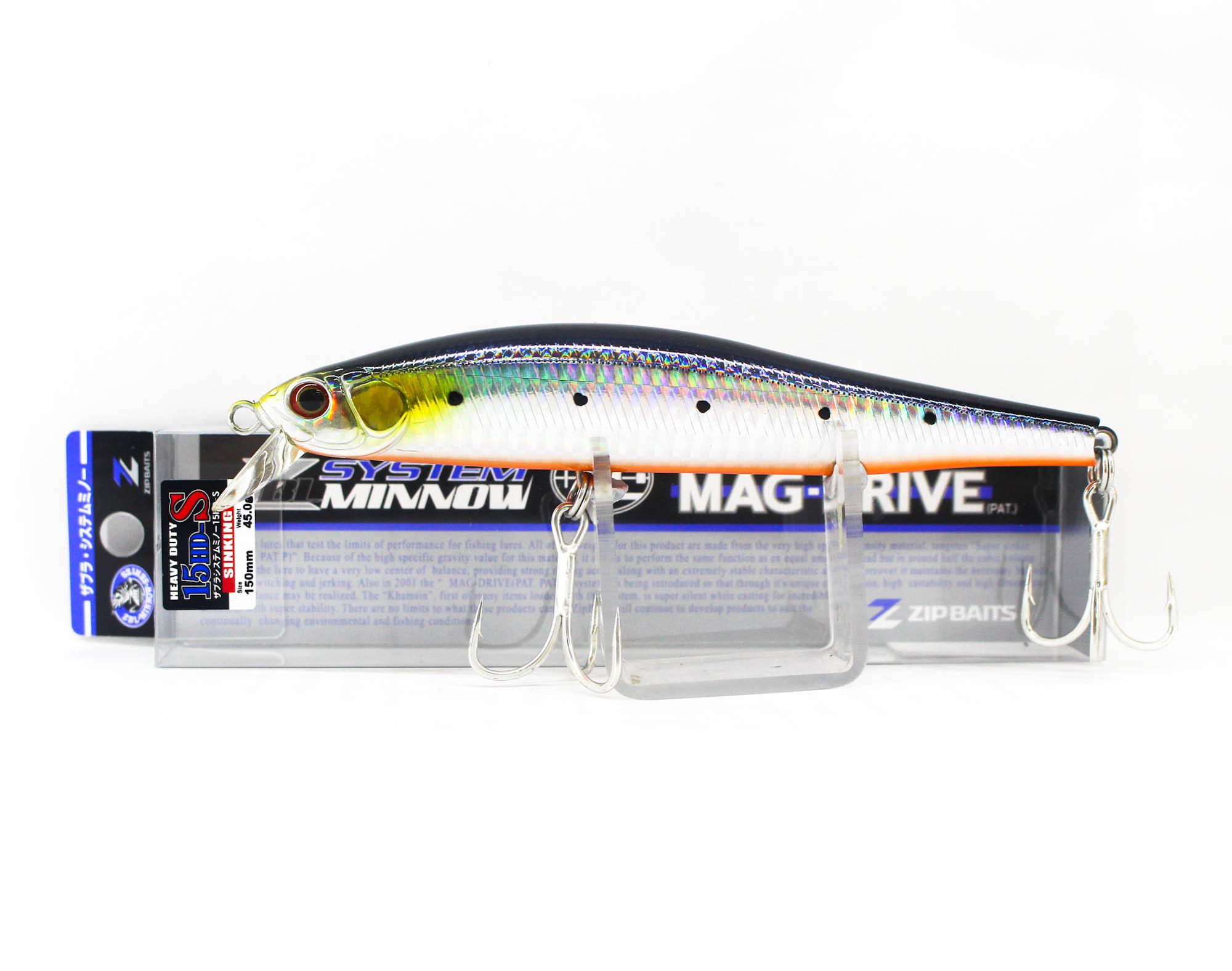 ZipBaits Тонущая приманка ZBL System Minnow 15 HDS 760 (7109)