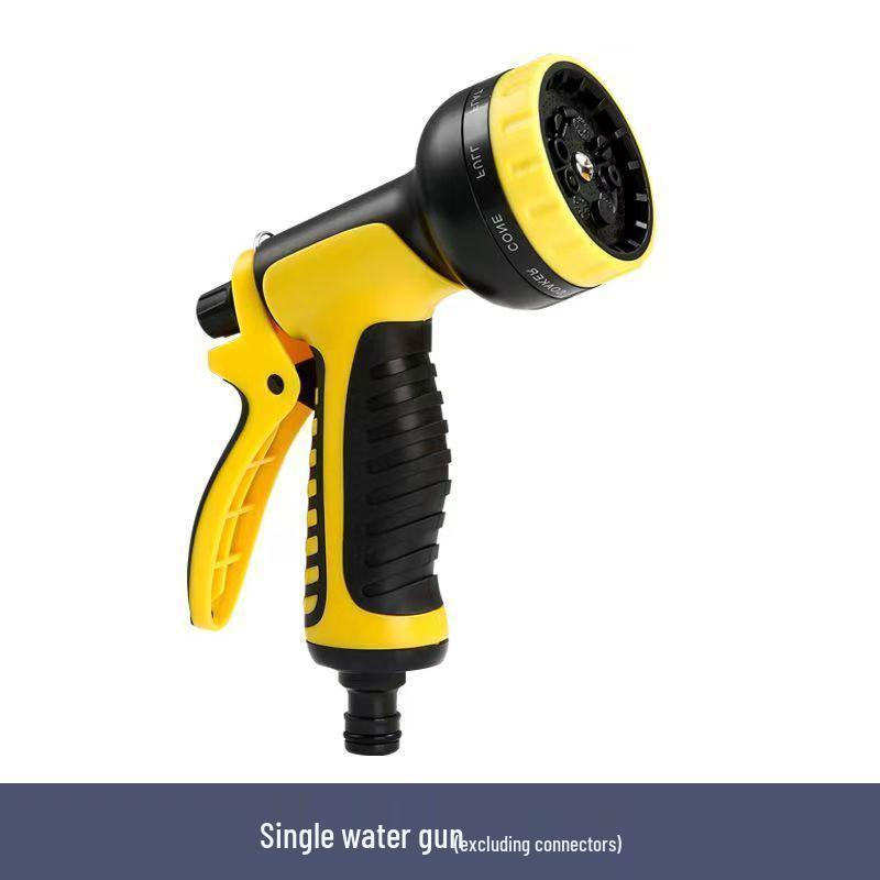 JH High-Pressure Anti-Freeze Car Wash & Garden Watering Hose Nozzle