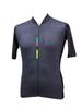 Santini Classic UCI Rainbow - Spring/Summer Training Jersey, Men's, Black