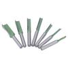 7Pcs Straight Router Bit Round Shank Milling Cutter Tool Set Kit for Woodworking