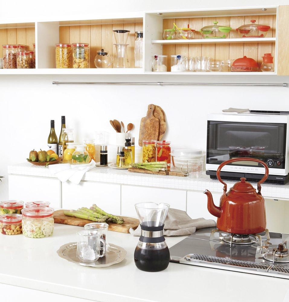 Iwaki BC240 Heat Resistant Glass Cake Mold Sponge Mold Round 18cm Diameter