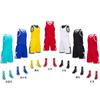 Set Maglia da Basket Personalizzata Uomo Donna Uniformi da Allenamento e Partita di Squadra Gilet da Allenamento Sportivo Universitario