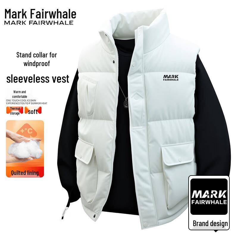 Mark Fairwhale Men's Fleece-Lined Windproof Outdoor Vest