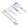 Craft Weeding Tool Set Tweezers Spatula Weeder Scraper Scissor Craft Tool Kit for Home Studio