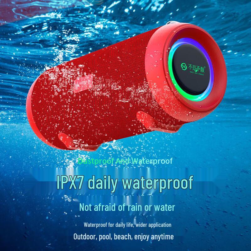 SEE ME HERE E9 Plus Portable Bluetooth Speaker CN Plug (adapter Included)