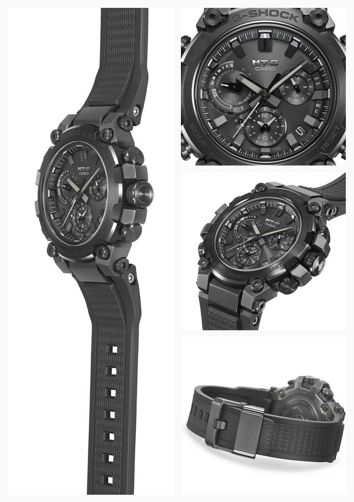 Casio Bluetooth Solární Černé G-Shock MT-G Rádiem řízené hodinky, MTG-B3000B-1AJF, Pánské,