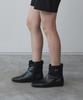 Salt And Chocolate Colleen Ankle Boots 412546004 (1Cm/2 Colors)