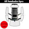 For Ora Good Cat Accessories Haomao ES11    2024 2025 Car Window Sunshades Blocks UV Rays Car Windshield Accessories
