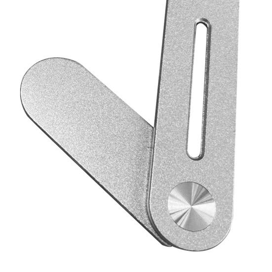 Boční držák telefonu na notebook Magnetický nastavitelný stojan na telefon Skládací držák monitoru pro stolní monitor