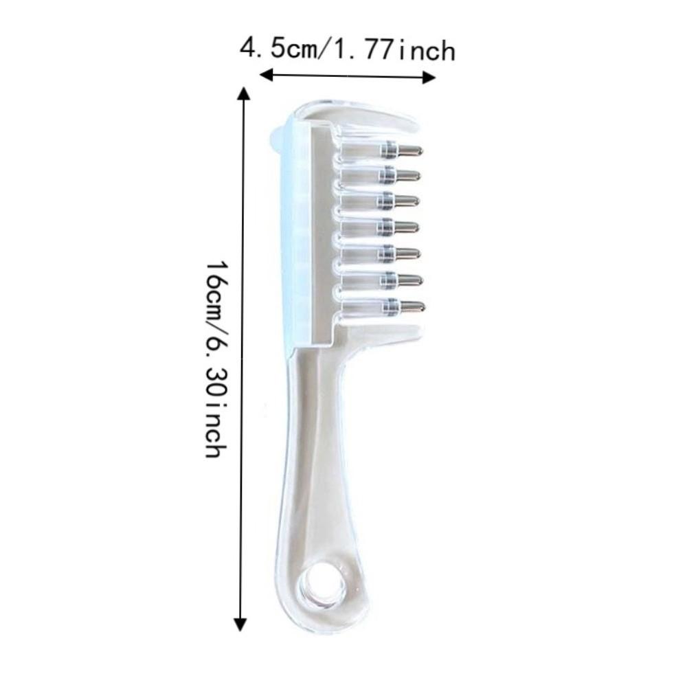 Multi-Function Hair Firming Applicator Hair Care Massage Guide Liquid Comb Barber Shop Salon