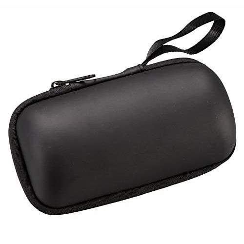 CAPTAIN STAG UW-3540 Portable Coffee Mill with 13 Adjustable Grinding Levels, Black, and Storage Case