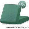 Waterproof Plain Sofa Cushion Cover Jacquard Elastic Sofa Slipcovers For Living Room Chaise Lounge L-Shaped Sofa Seat Cover