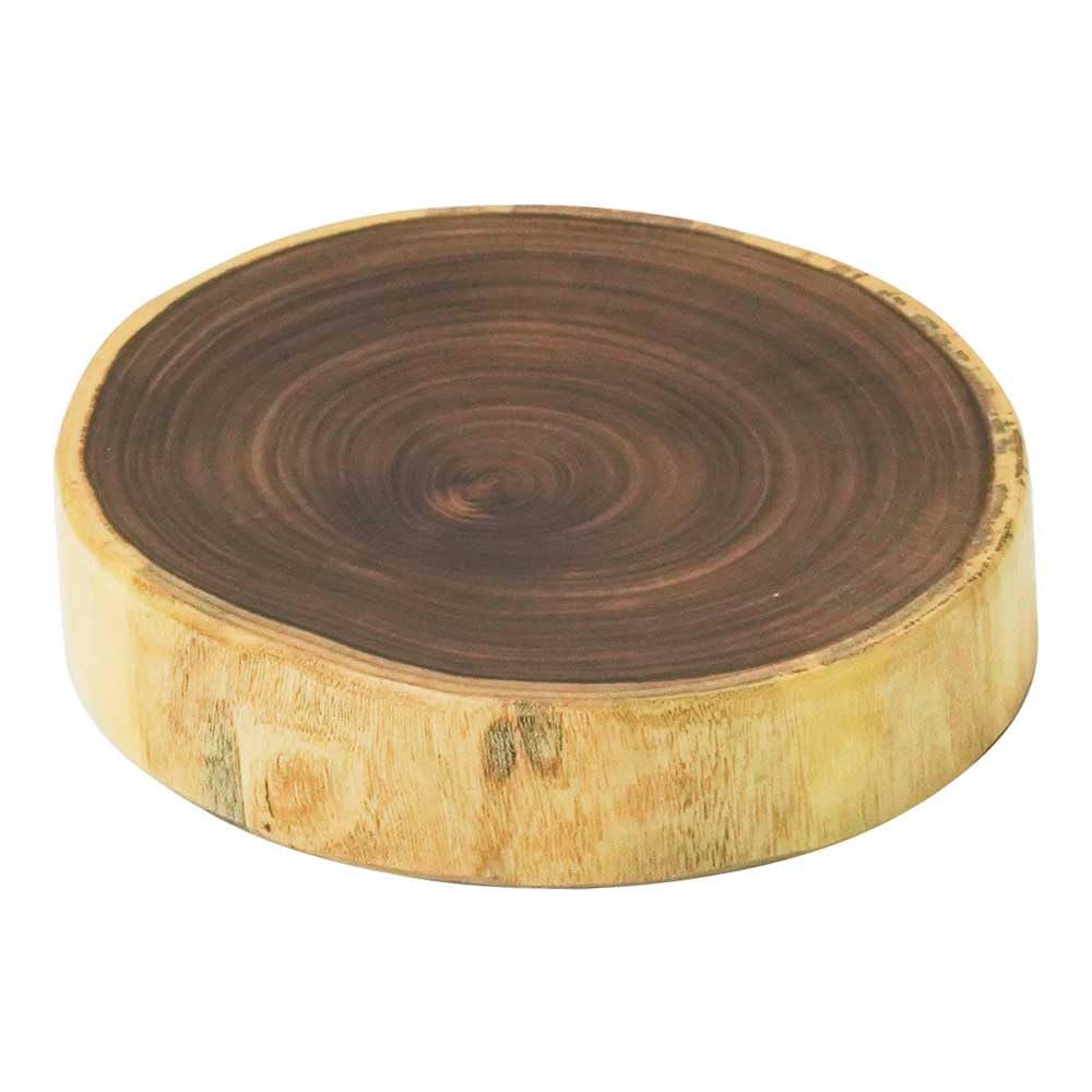 

Yamako Yobi Enju (Large) Log Plate, 32527