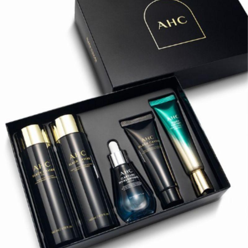 AHC Black Caviar Youth Ritual Care 5-Piece Set
