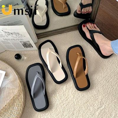 Summer Slides for Women Slippers Non-Slip Sandals Soft Thick Sole Indoor and Outdoor Slides