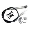 90 Degree Elbow Flexible Shaft Transfer Head Rotary Polishing Tool For Metal Wood Plastic Glass Stone Accessories