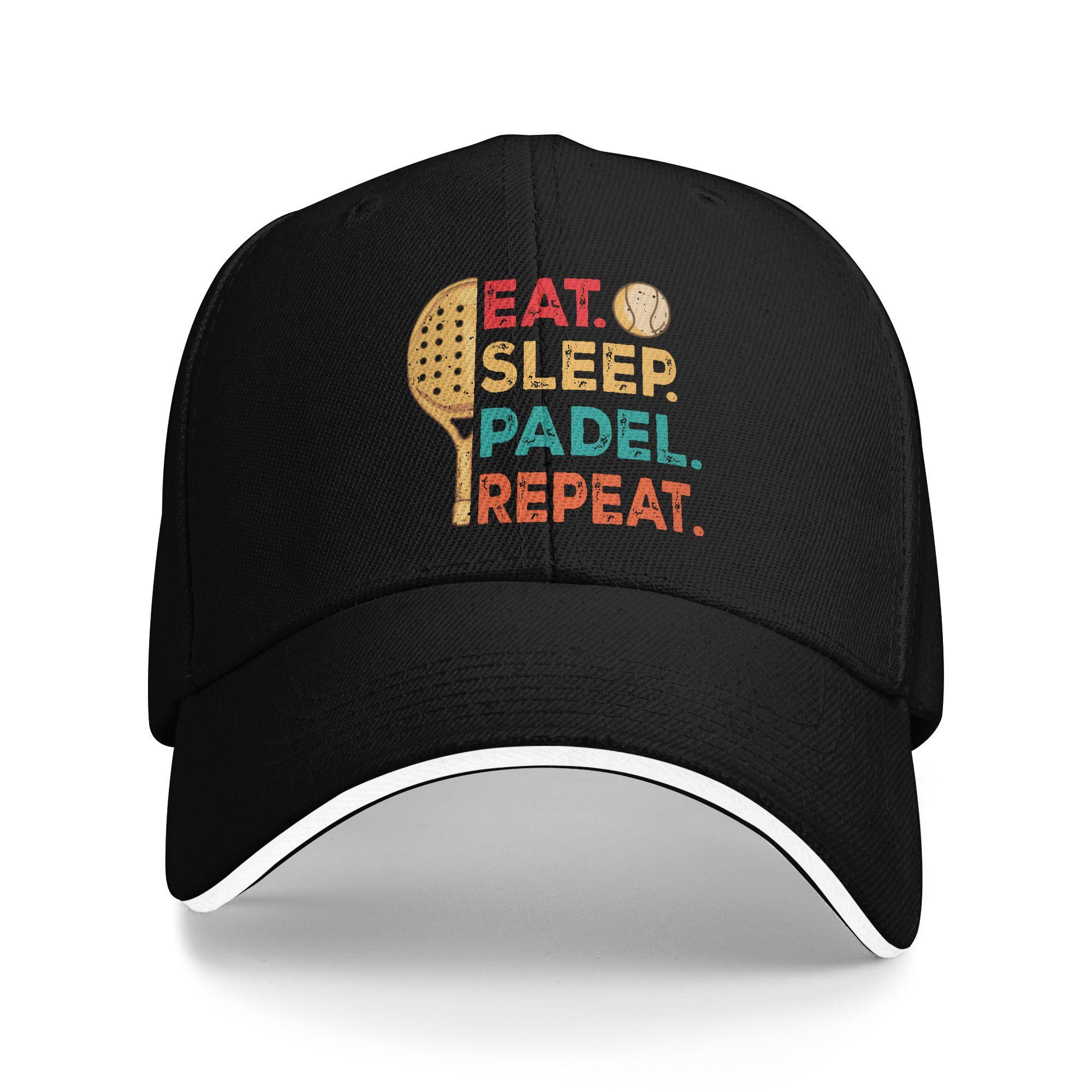 

Never Underestimate An Old Guy Who Plays Padel Baseball Cap Unisex Adjustable Adult Paddle Tennis Player Dad Hat Hip Hop Sun Hat One Size