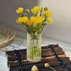 1:6 1:12 Fiori in Miniatura per Casa delle Bambole con Vaso Bouquet per Casa delle Bambole Accessori Mini Arrangement Floreale Giocattolo Micro Paesaggio Decorazione Soggiorno