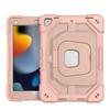 For iPad 7th 8th 9th Generation 10.2" Shockproof Kids Silicone Tablet Case with Kickstand