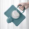 Rotating Bracket Cartoon Silicone Protective Cover for iPad 10.2/11 - Soft Shell Tablet Case