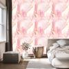 Ink Wallpaper Coral, White and Cream for Living Room and Bedroom 50x1000