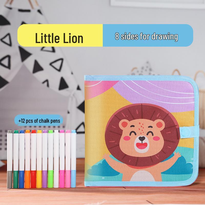 Free Shipping: Reusable Wipeable Drawing & Graffiti Board for Kids