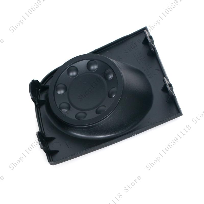 Car Front Bumper Fog Light Cover Grille Fog Lamp Frame Bezel Cover Hood Shell For Nissan Tiida Latio 2005 2006 2007 2008