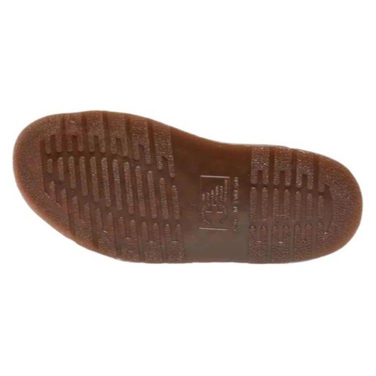Dr. Martens Simple Versatile Comfortable Slip-Resistant Slide Sandals Unisex Sandals Brown 31719140