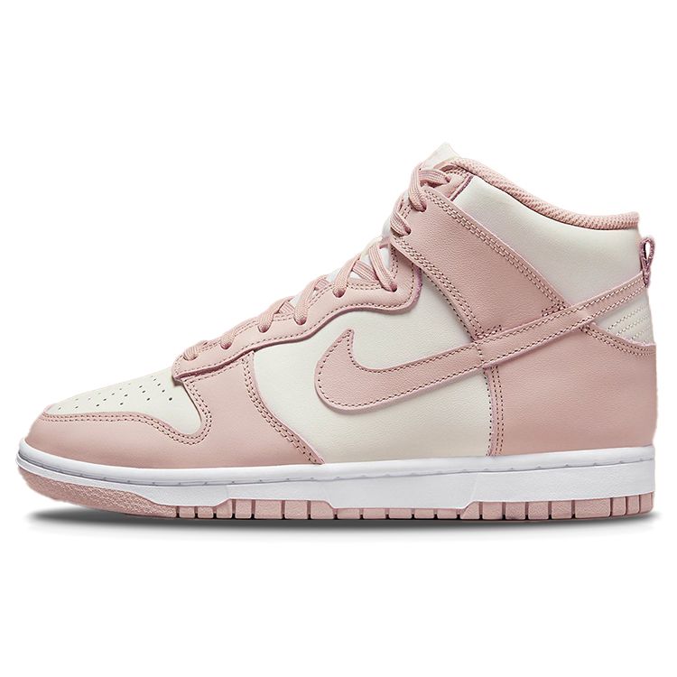 Nike Dunk High Phantom Pink Oxford White Women s Shoes DD1869-003 41