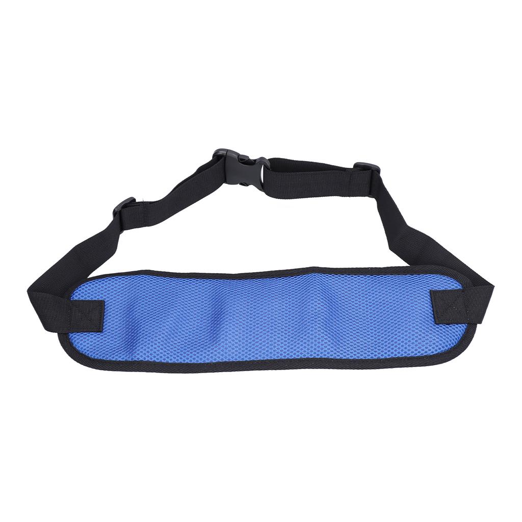 Wheelchair Seatbelt Safe Comfortable Texture Adjustable Easy Installation Wheelchair Safety Belt