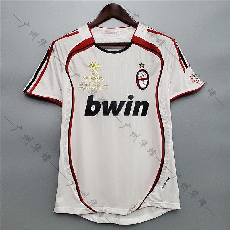 AC Shirt Vintage 1998 2006 07 Home and Away Kakamaldini Van Basten Football Shirt