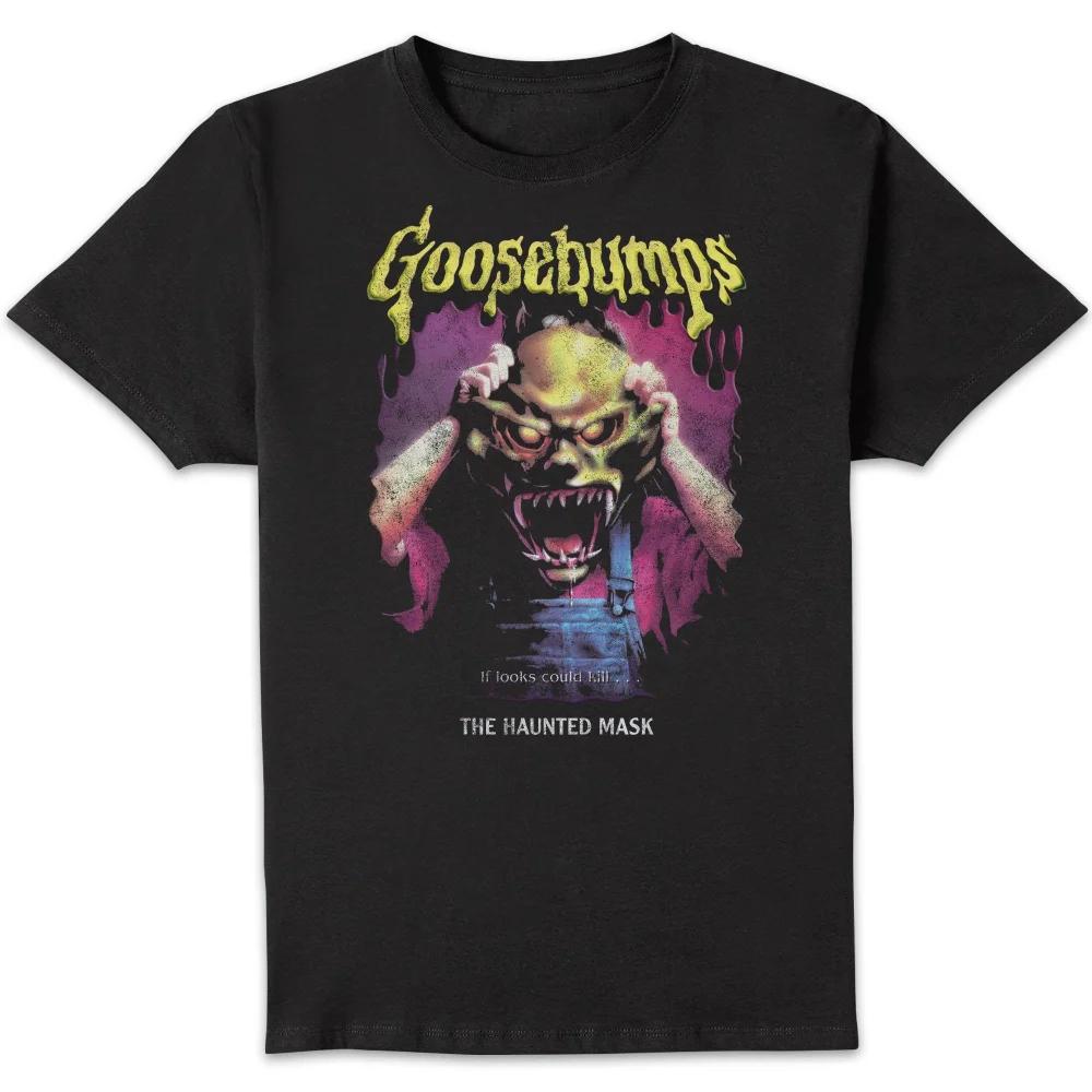 Goosebumps The Haunted Mask Unisex T-Shirt - Black - S 100