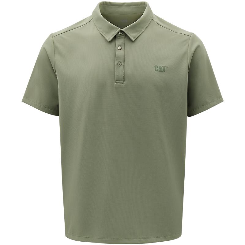 CAT Men s Cooling Waffle Polo Shirt 3XL