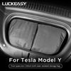 LUCKEASY For Tesla Model Y 2017-2023 Car Accessories Oxford Cloth Wear-resistant Portable Front Trunk Luggage Storage Bag