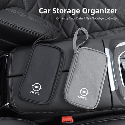 Digitale Produkt-Aufbewahrungstasche tragbare Aufbewahrungsbox Zubehör für Corsa D Astra Insignia Mokka Adam Combo OPC Vauxhall