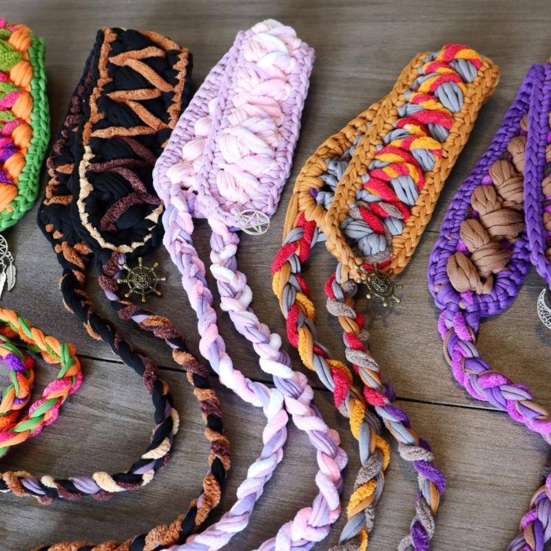 Elegant Knitted Tassels Hairband Adjustable Soft Headwrap For Ladies Daily Use Party Or Vacation Outfits