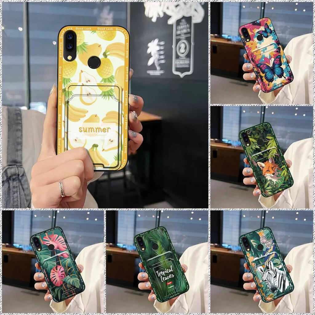 protective Cartoon Phone Case For UMIDIGI Power Card slot Durable Anti-dust Shockproof Back Cover Waterproof Cute Cover