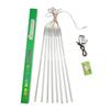 2PC LED Meteor Shower Lights Outdoor Waterproof Fairy Garland String Light For Christmas Holiday Party Garden Decor 30/50CM Lamp