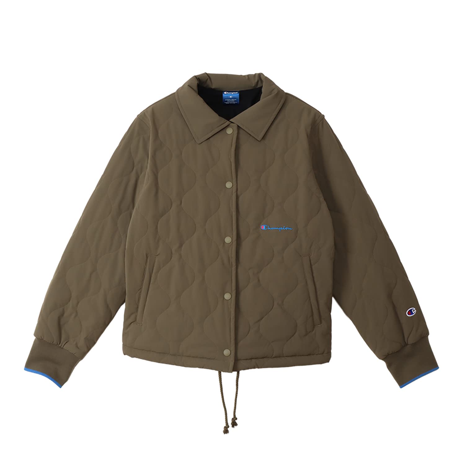 

Long Water Script Logo Coach Olive M [Champion] Jacket, Sleeve, Stretch, Thermal, Repellent, Windproof, Jacket, Women s Sports, CW-YS601 оливковий