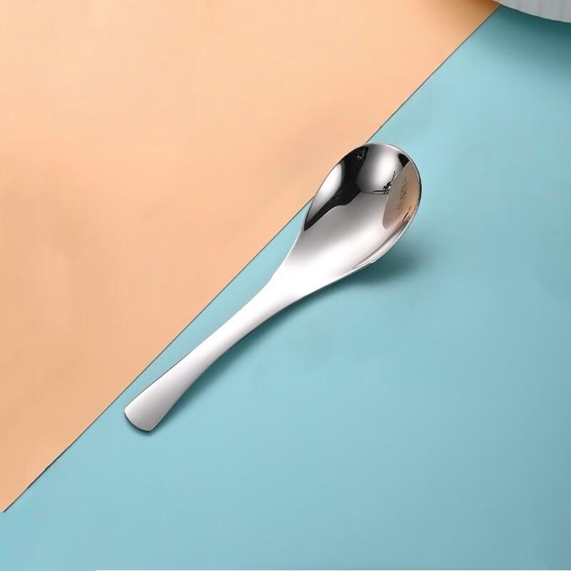 

304 Stainless Steel Chinese Style Soup Spoon